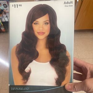 wonderland long wig
